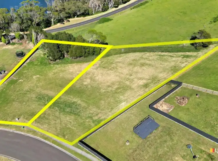 Floorplan of Homely land listing, 10 Inglisdale Dr, Wynyard TAS 7325