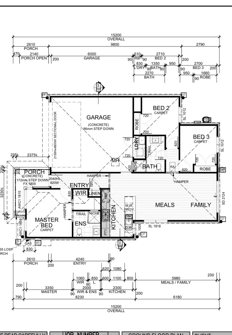 Floorplan of Homely house listing, 44a Hamilton Street, Broadford VIC 3658