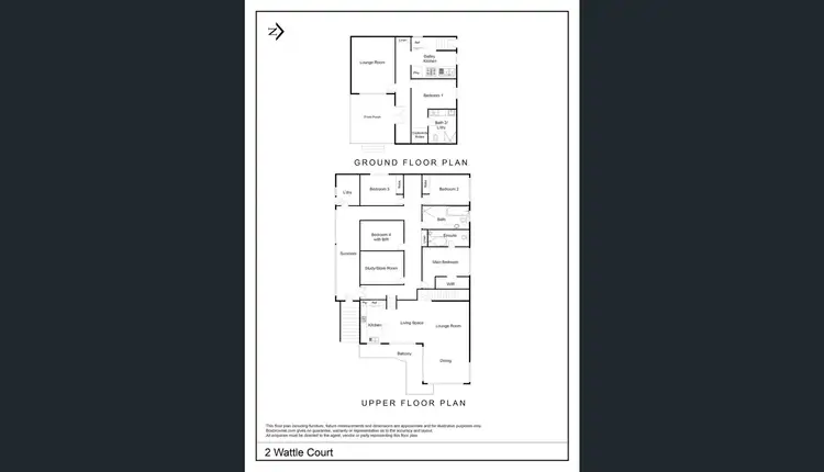 Floorplan of Homely house listing, 2 Wattle Court, Collingwood Heights WA 6330