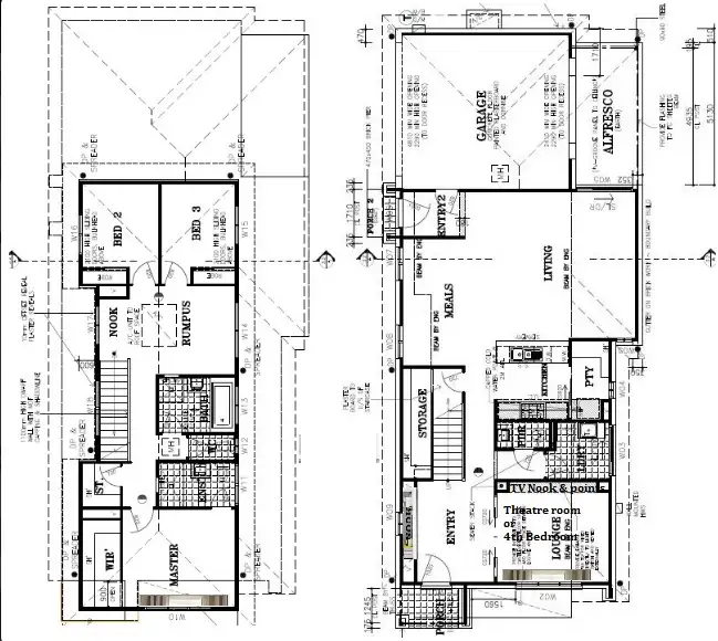 Floorplan of Homely house listing, 17A Torres Avenue, Flinders Park SA 5025