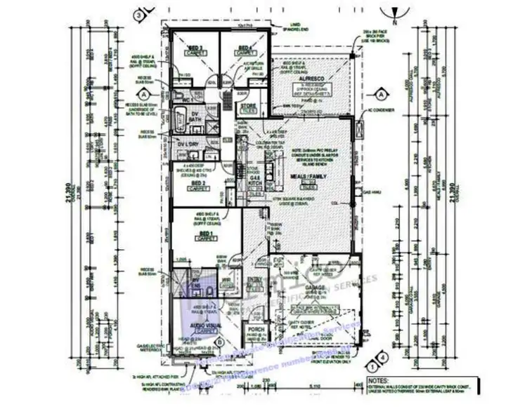Floorplan of Homely house listing, 4 Macquarie Street, Jindalee WA 6036
