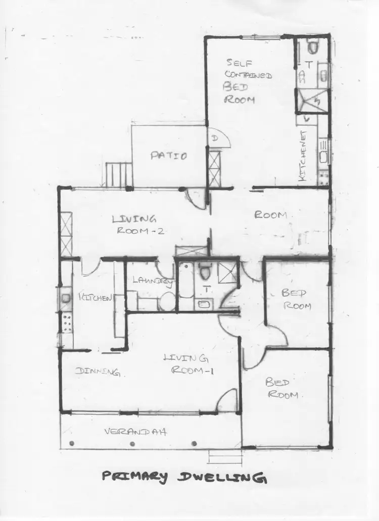 Floorplan of Homely house listing, 8 Sinclair Street, Gosford NSW 2250