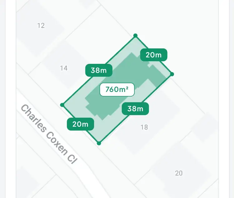 Floorplan of Homely unit listing, 16 Charles Coxen Close, Oxley Vale NSW 2340