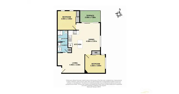 Floorplan of Homely apartment listing, 13/13 Logie Street, Oakleigh VIC 3166