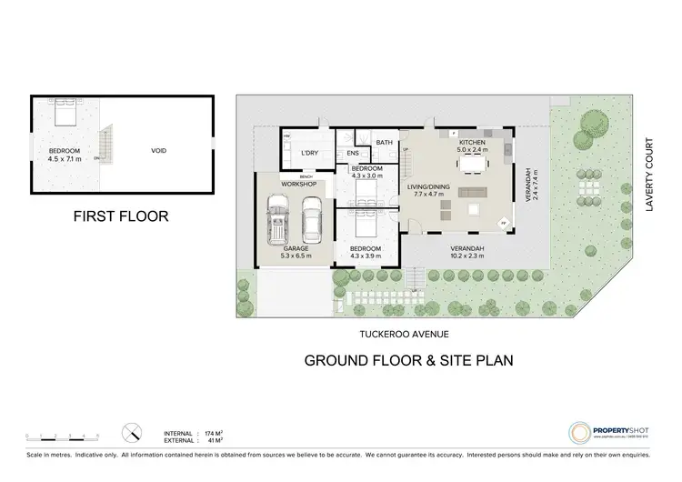 Floorplan of Homely house listing, 47 Tuckeroo Ave, Mullumbimby NSW 2482