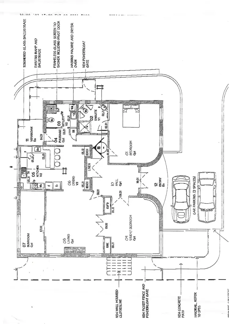 Floorplan of Homely retirement listing, Address available on request