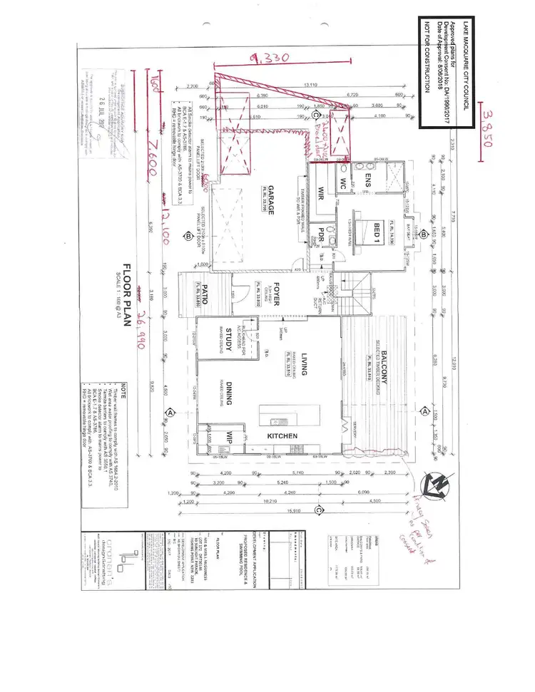 Floorplan of Homely house listing, 30 Sunlight Parade, Fishing Point NSW 2283