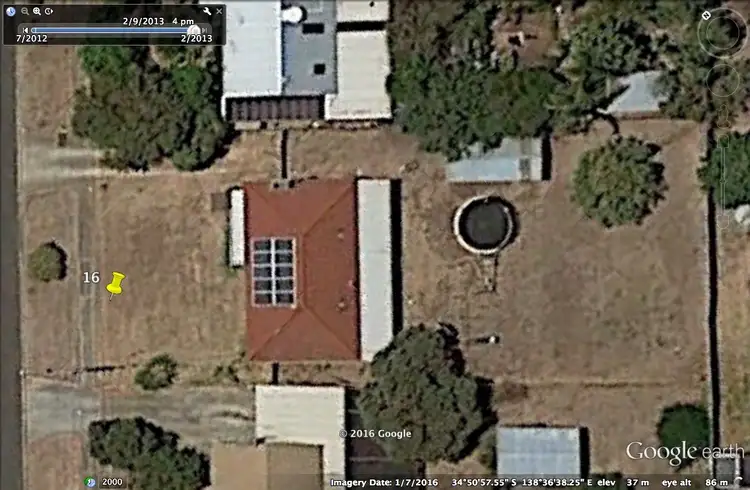 Floorplan of Homely house listing, 16 Amber Avenue, Clearview SA 5085