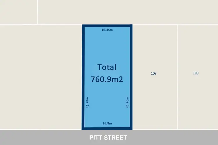 Floorplan of Homely house listing, 106 Pitt Street, Holroyd NSW 2142