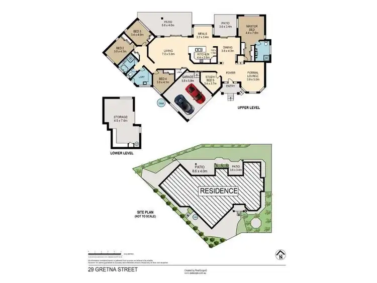 Floorplan of Homely house listing, 29 Gretna Street, Mansfield QLD 4122