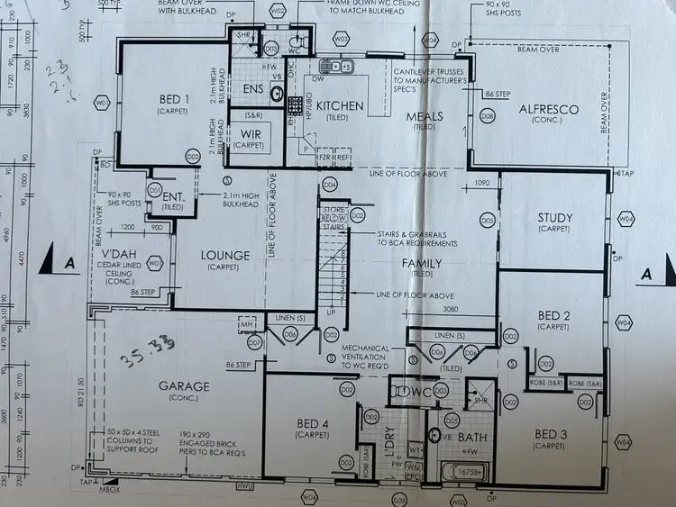Floorplan of Homely house listing, 30 Gillett Rd, Northam WA 6401