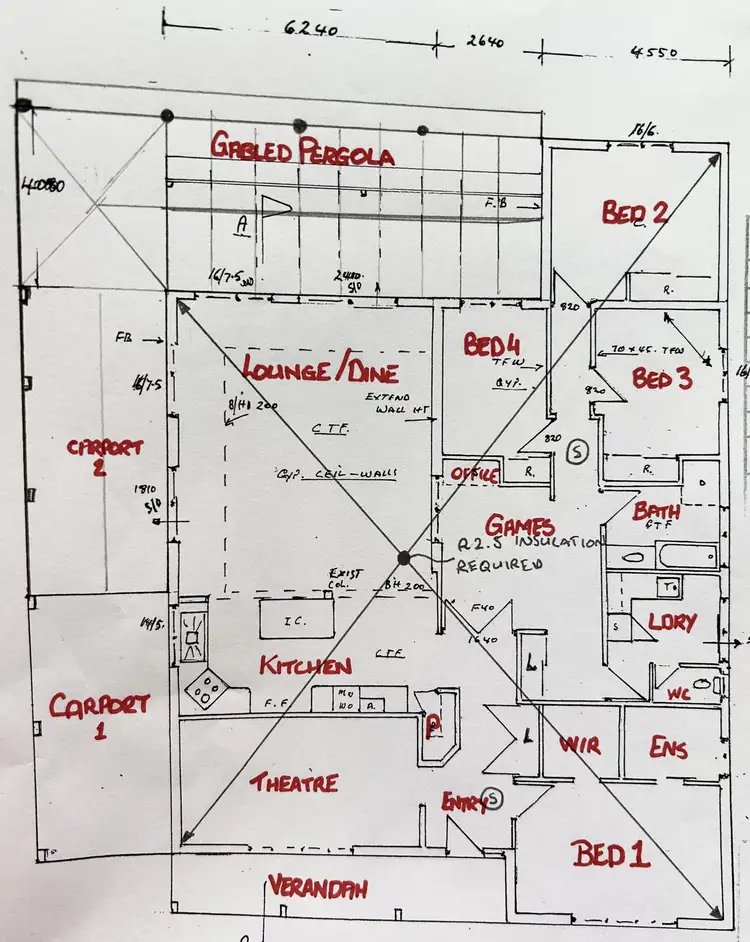 Floorplan of Homely house listing, 13 Volute Street, Sunset Beach WA 6530