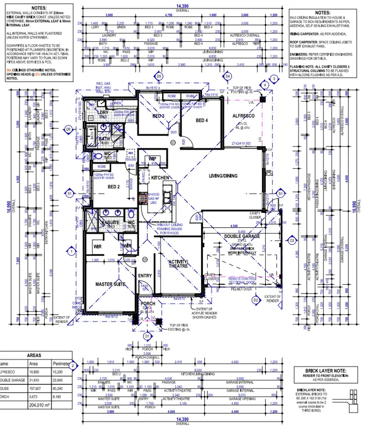 Floorplan of Homely house listing, 1 Cleat Place, Ocean Reef WA 6027