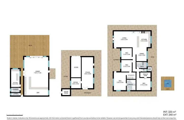 Floorplan of Homely rural property listing, 963 Orara Way, Nana Glen NSW 2450