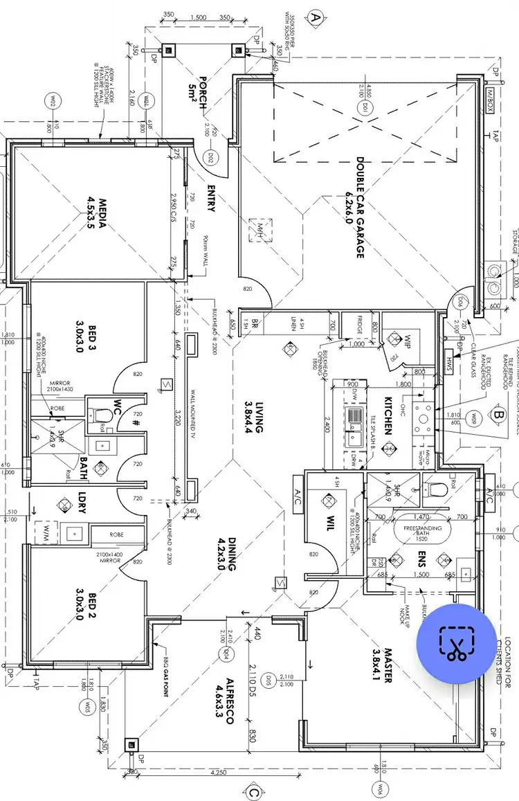 Floorplan of Homely house listing, 32 Adam St, Beachmere QLD 4510