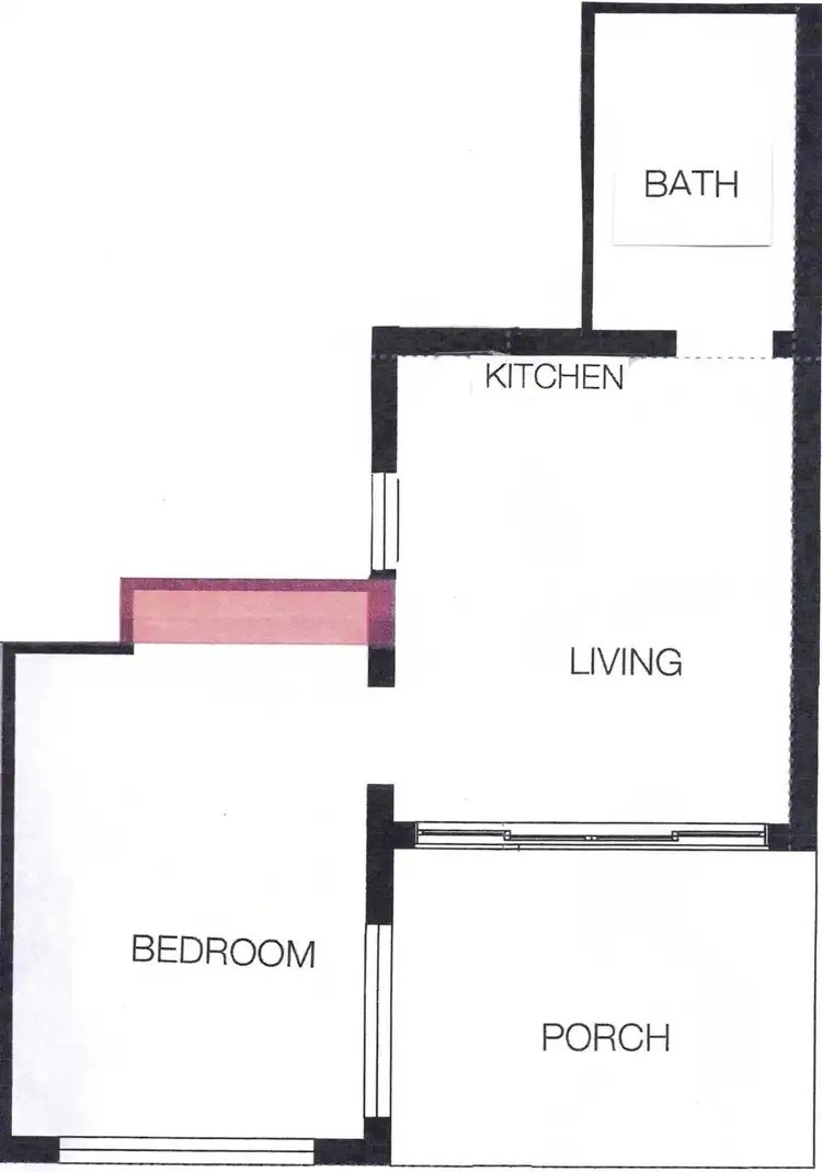 Floorplan of Homely apartment listing, 10 Heights Crescent, Middle Cove NSW 2068