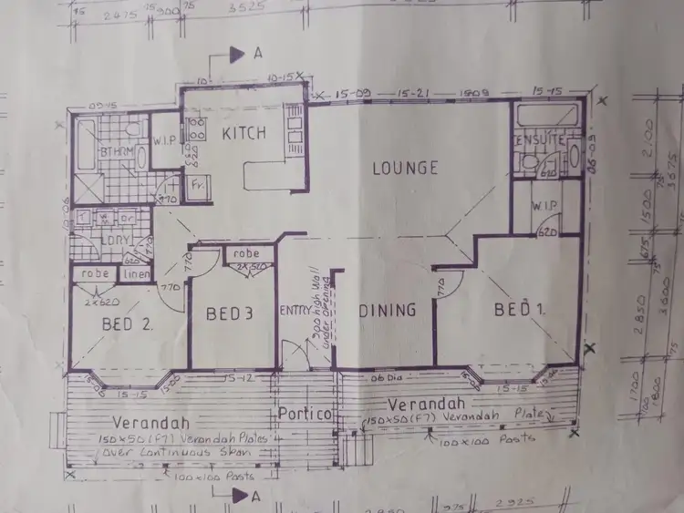 Floorplan of Homely house listing, 18 Asquith Ave, Windermere Park NSW 2264