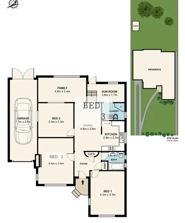 Floorplan of Homely house listing, 20 Bombay Street, Lidcombe NSW 2141