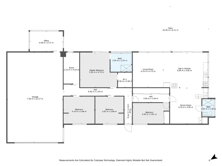 Floorplan of Homely rural property listing, 692 Firth Heinz Road, Pillar Valley NSW 2462