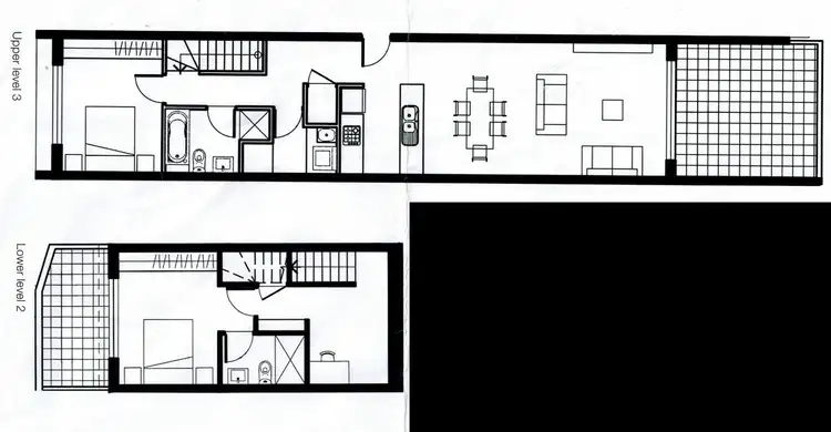 Floorplan of Homely apartment listing, 1303/43 Wilson Street, Botany NSW 2019