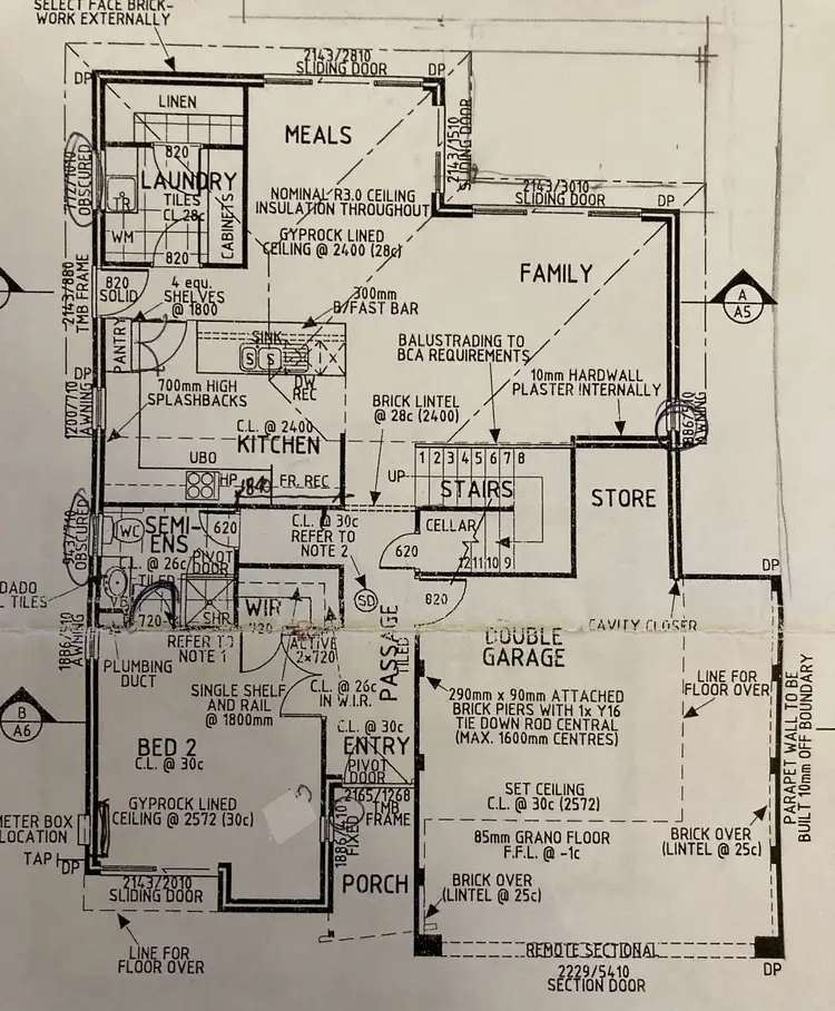 Floorplan of Homely house listing, 23 Breelya Road, Falcon WA 6210