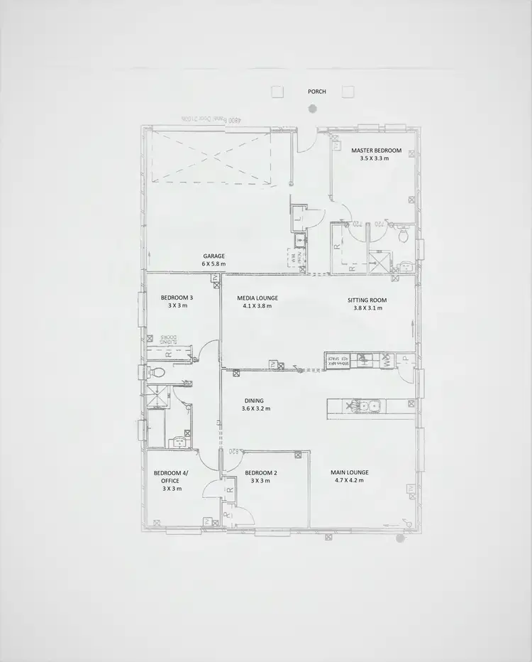 Floorplan of Homely house listing, 6 Dryandra Court, Tin Can Bay QLD 4580