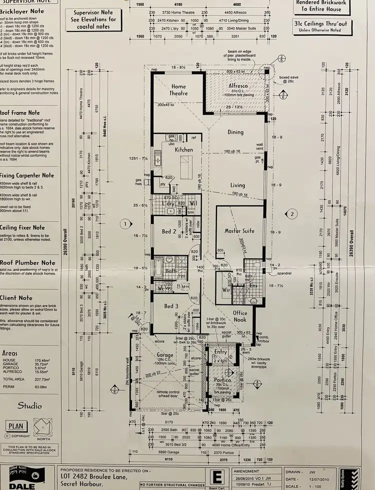 Floorplan of Homely house listing, 11 Broulee Lane, Secret Harbour WA 6173