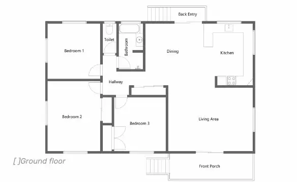 Floorplan of Homely house listing, 5 Corbet Lane, Tinana QLD 4650