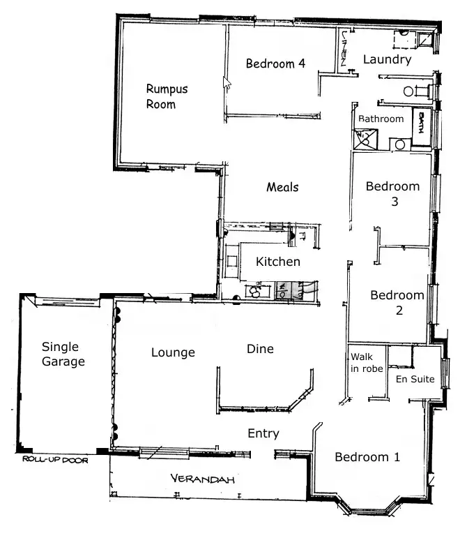 Floorplan of Homely house listing, 21 Gollop Crescent, Redwood Park SA 5097