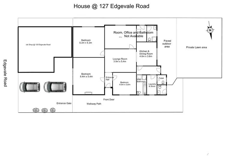 Floorplan of Homely house listing, 127 Edgevale Road, Kew VIC 3101