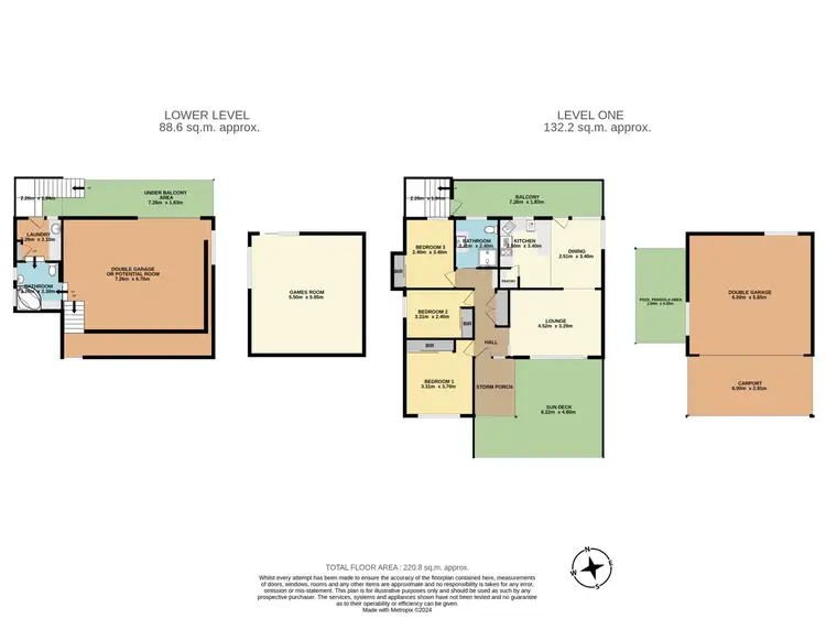 Floorplan of Homely house listing, 42 Panorama Drive, Farmborough Heights NSW 2526