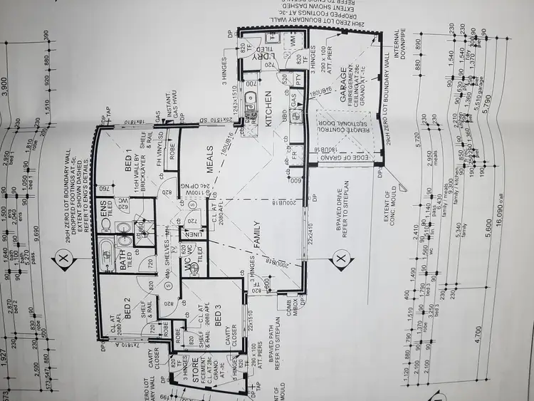 Floorplan of Homely villa listing, 83C Finchley Cresent, Balga WA 6061