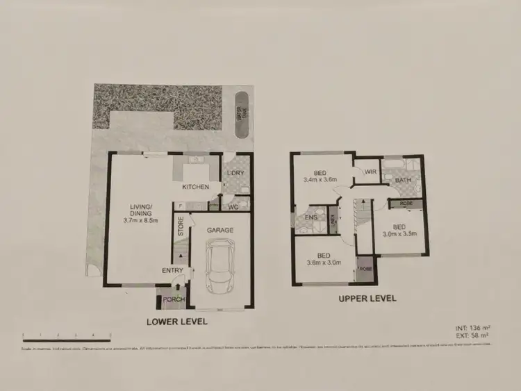 Floorplan of Homely townhouse listing, 24/19 Kathleen St, Richlands QLD 4077
