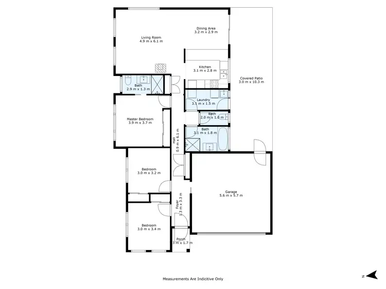 Floorplan of Homely house listing, 19 Drover Street, Wauchope NSW 2446