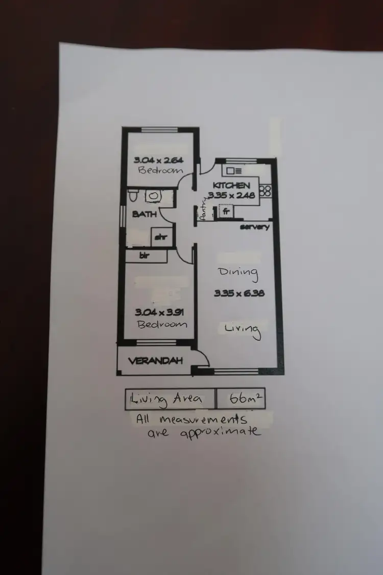 Floorplan of Homely unit listing, 10/9 Harris Road, Salisbury East SA 5109