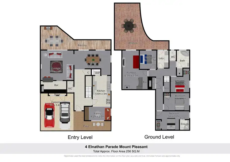 Floorplan of Homely house listing, 4 Elnathan Parade, Mount Pleasant NSW 2519