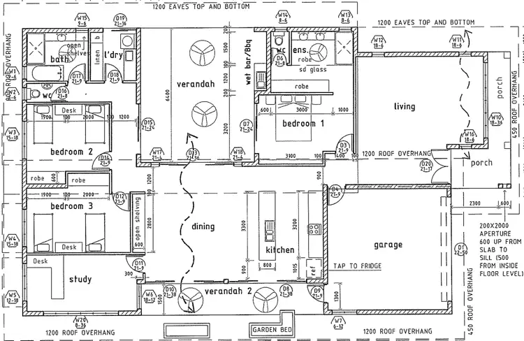 Floorplan of Homely house listing, 21 Coleman Street, Muirhead NT 810
