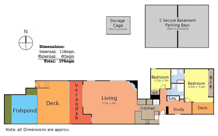 Floorplan of Homely apartment listing, 31/86-88 Beach Road, Sandringham VIC 3191