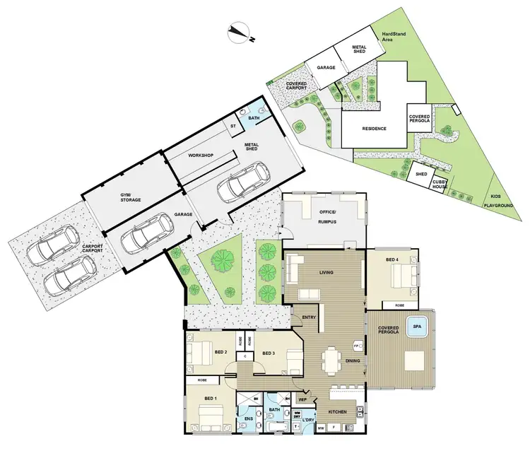Floorplan of Homely house listing, 7 Proctor Street, Chisholm ACT 2905