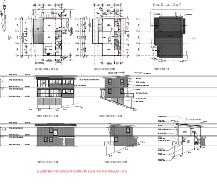 Floorplan of Homely land listing, 1024 Hawkesbury River, Little Wobby NSW 2256