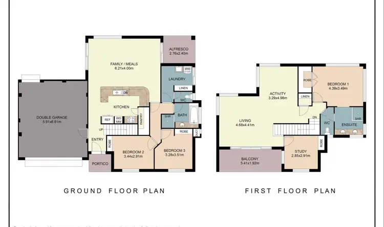 Floorplan of Homely house listing, 38B Edmondson Crescent, Karrinyup WA 6018