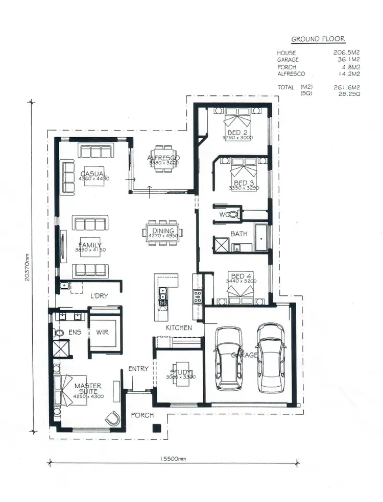 Floorplan of Homely house listing, 11 Ben Dalley Drive, Helensvale QLD 4212