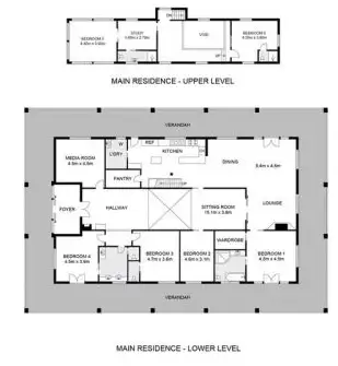 Floorplan of Homely house listing, 361 Huonbrook Rd, Huonbrook NSW 2482