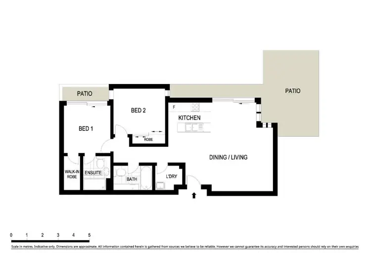 Floorplan of Homely apartment listing, 17/93-95 McLeod Street, Cairns City QLD 4870