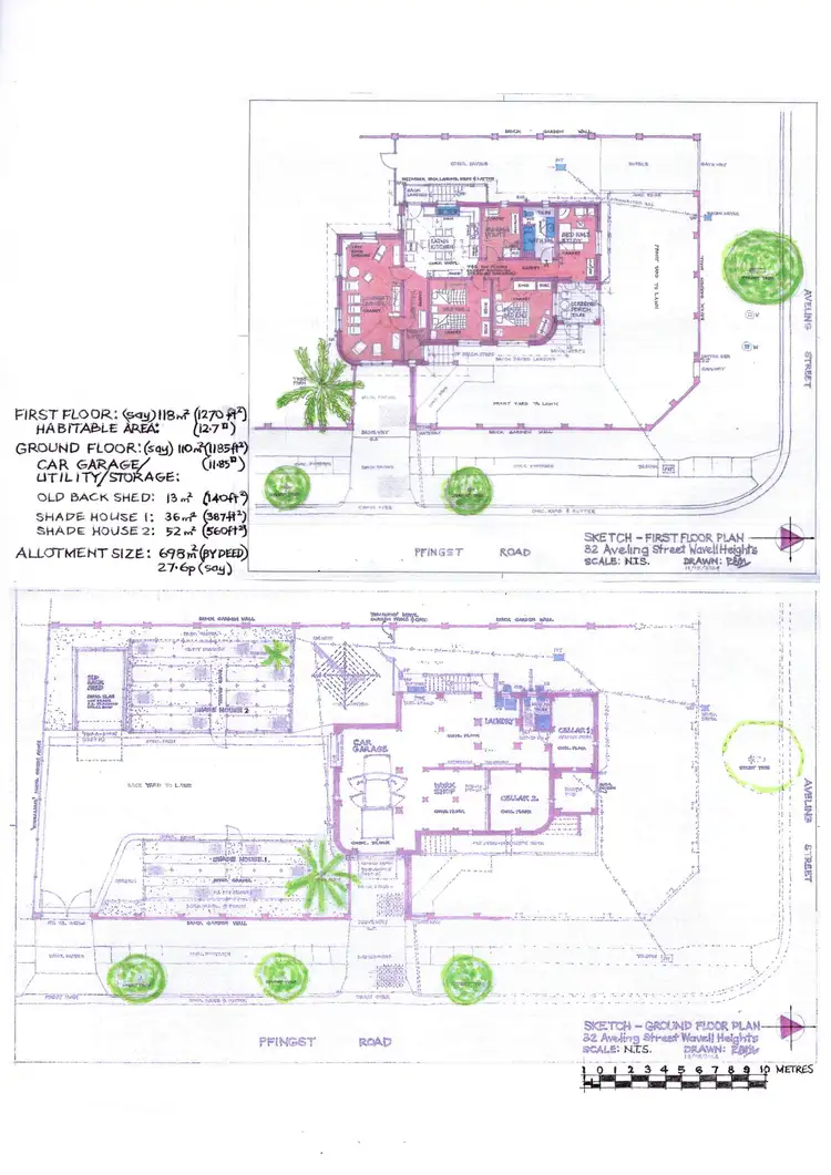 Floorplan of Homely house listing, 32 Aveling Street, Wavell Heights QLD 4012