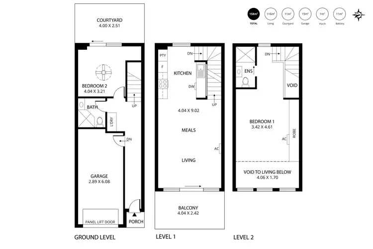Floorplan of Homely house listing, 34 Mills Avenue, Lightsview SA 5085