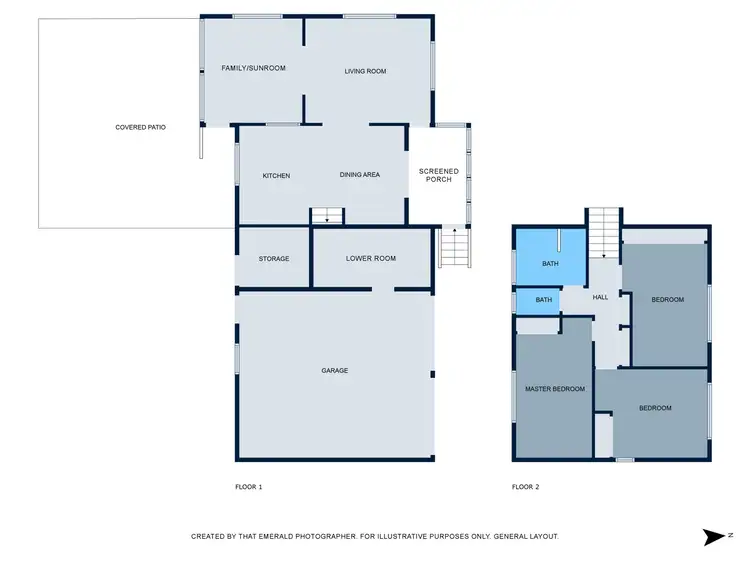 Floorplan of Homely house listing, 15 Ward Place, Emerald QLD 4720