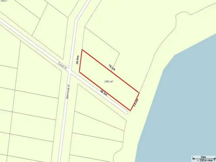 Floorplan of Homely land listing, 75 Beelong Street, Macleay Island QLD 4184