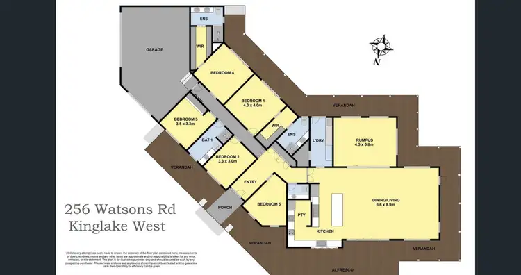 Floorplan of Homely house listing, Address available on request