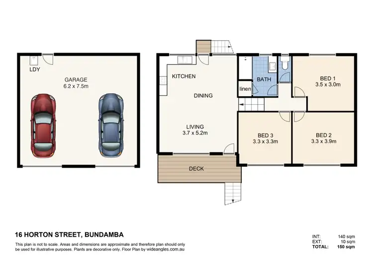 Floorplan of Homely house listing, 16 Horton Street, Bundamba QLD 4304
